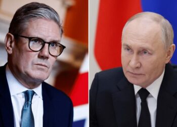 Bombardimet në Kiev, revoltohet kryeministri britanik: Sulmi ‘frikacak’ tregon se Putini nuk është serioz kur flet për paqen