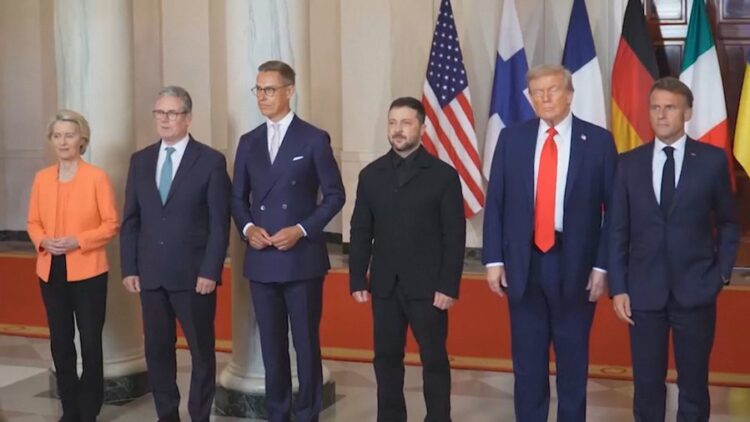 Liderët europianë zbarkojnë në SHBA, Trump: Gati të kalojmë në fazën e dytë të sanksioneve kundër Rusisë