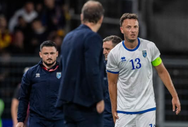 U dëmtua me Kosovën, Rrahmani humb ndeshjen në Champions ndaj Manchester City