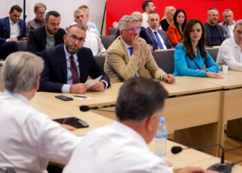 PD zgjedh nënkryetarin e Kuvendit dhe drejtuesin e grupit parlamentar