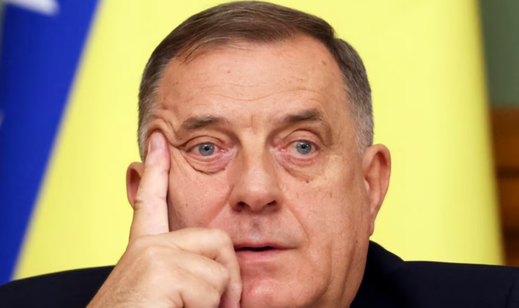 Sllovenia i ndalon hyrjen Dodik