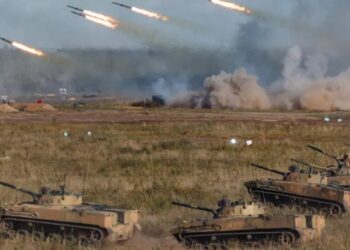 Oficerët amerikanë zbarkojnë në Bjellorusi, vëzhgojnë nga afër stërvitjen ushtarake me Rusinë