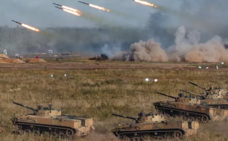 Oficerët amerikanë zbarkojnë në Bjellorusi, vëzhgojnë nga afër stërvitjen ushtarake me Rusinë