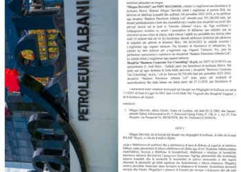 Mirgen Dervishi, llogaritari i rryshfeteve dhe pastrimit të parave kërkon në gjykatë rikthimin në Tatime