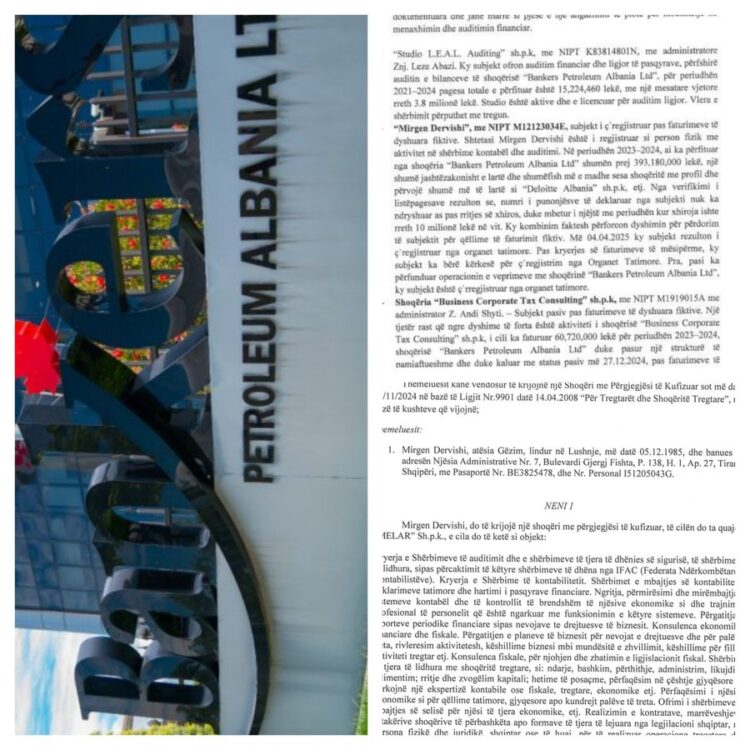 Mirgen Dervishi, llogaritari i rryshfeteve dhe pastrimit të parave kërkon në gjykatë rikthimin në Tatime