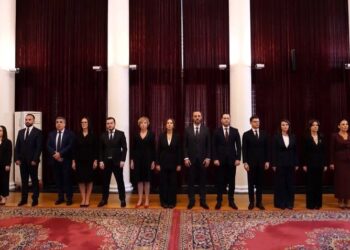 Betohet në Presidencë kabineti qeveritar “Rama 4”