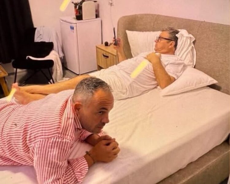 “Me telefon në qeli”/ Berisha publikon FOTON e Vangjush Dakos