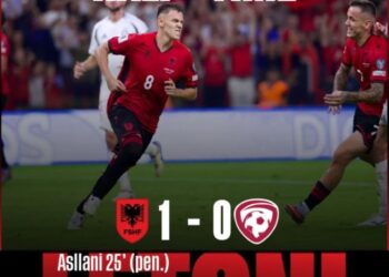 Ndryshon renditja, Shqipëria ngjitet e dyta, e ndjekur nga Serbia