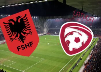 Publikohen formacionet zyrtare të Shqipëri-Letoni