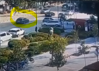 Momenti kur Ragip Gila largohet me shpejtësi me BMW pas atentatit në mes të Shkodrës