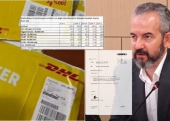 DHL i kërkon Celibashit pagesën 8.6 mln euro: Paguaje brenda shtatorit, ose 260 mijë € kamatëvonesë