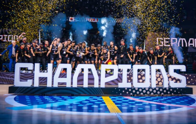 Eurobasket/ Gjermania shpallet kampione, Greqia e treta
