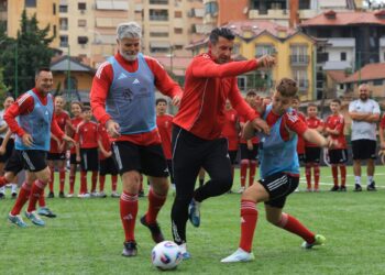 Festivali i futbollit/ Luis Figo, Aljoša Asanović & Jahmir Hyka vlerësojnë eventin & punën e FSHF
