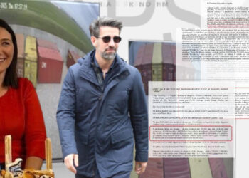 Lidhjet mes Elman Abules dhe Gjovana Sokolaj në trafikun e mbetjeve të rrezikshme nga Kurum