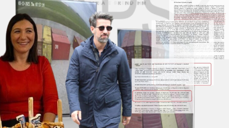 Lidhjet mes Elman Abules dhe Gjovana Sokolaj në trafikun e mbetjeve të rrezikshme nga Kurum