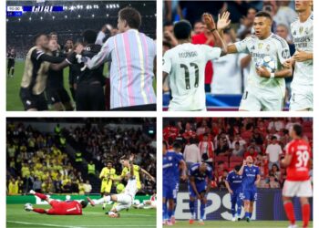 Spektakël në Champions, Reali fiton me penallti, duel me 8 gola në Torino, surprizë nga Karabak (VIDEO)