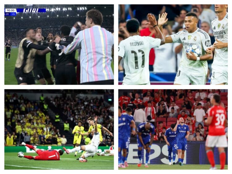 Spektakël në Champions, Reali fiton me penallti, duel me 8 gola në Torino, surprizë nga Karabak (VIDEO)