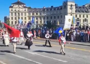 Xhubleta “pushton” Oktoberfest-in: Tradita shqiptare në zemër të Mynihut