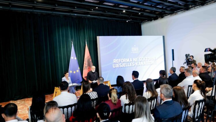 “Burg për ata që vjedhin ujin”, Rama: Do ngrihet Task Forcë siç e bëmë për energjinë elektrike