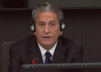 Gjyqi në Hagë, dita e tretë e dëshmisë së James Rubin