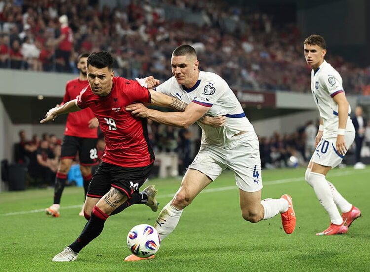 UEFA pranon kërkesën e Serbisë, ndryshohet stadiumi për ndeshjen ndaj Shqipërisë