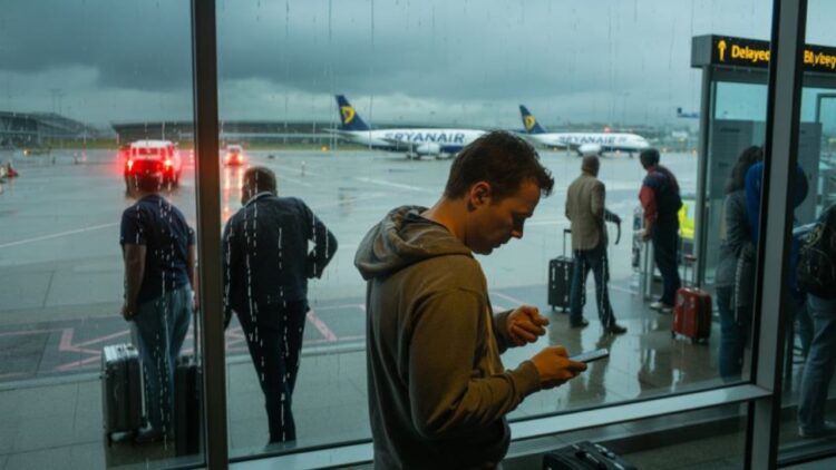 Zjarri shkakton vonesa në aeroportin e Londrës, preken edhe fluturimet për Tiranë e Prishtinë