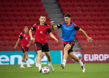 Paraqitjet e legjionarëve/ Asani realizon dy gola, shënojnë edhe Shehu, Hoxha, Uzuni, Daku e Mehmeti