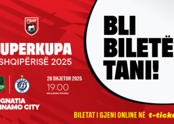 Superkupa e Shqipërisë, dalin në shitje biletat për ndeshjen Egnatia – Dinamo City