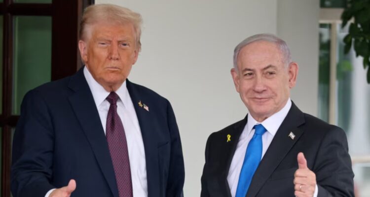 Trump pret Netanyahun në Shtëpinë e Bardhë për planin për paqe në Gazë
