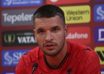 Kapiteni Gjimshiti: Nesër na duhen tri pikë, ende e kemi fatin në dorën tonë