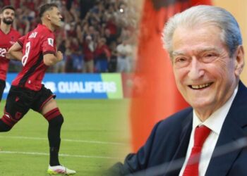 Berisha: Një urim për golin fantastik të Kombëtares! Fitore djemve kuq e zi
