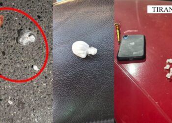 Akuzohen se shisnin kokainë, dy të arrestuar në Kamëz