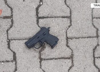 Tiranë/ Plagos kunatin me armë zjarri pas një konflikti, arrestohet autori, një tjetër shpallet në kërkim