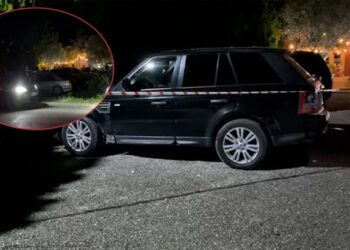 (VIDEO) Hidhet në erë makina e kryetarit të Fushë-Krujës, Ilir Loci