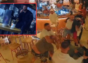 U përfshi në sherrin e dhunshëm në Korçë, djali i policit me të shkuar kriminale