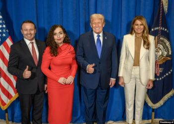 Vjosa Osmani takohet me Trumpin: Aleanca me SHBA-në, bosht i pathyeshëm
