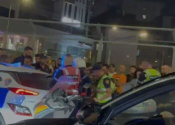 Nuk i ndaloi policisë rrugore në Astir, dhjetëra forca për arrestimin e tij