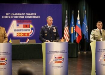 Konferenca e Kartës së Adriatikut në Tiranë, gjenerali amerikan: Shqipëria, rol stabiliteti dhe sigurie në rajon