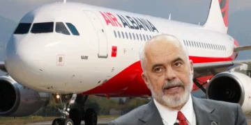 Amerikanët padisin Air Albanian në gjykatën angleze: “Ndërpreu pagesën e qirasë në mars, po na mban avionin me forcë”