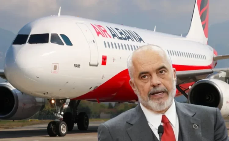 Amerikanët padisin Air Albanian në gjykatën angleze: “Ndërpreu pagesën e qirasë në mars, po na mban avionin me forcë”