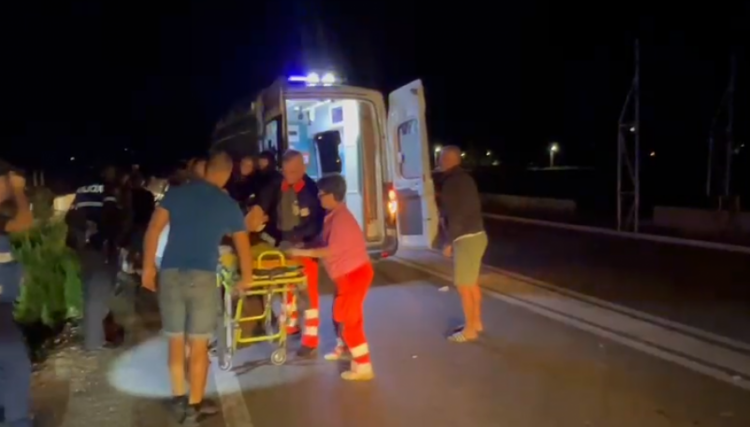 Aksident i rëndë në Dukat Fushë me 4 të plagosur, dy janë në gjendje të rëndë