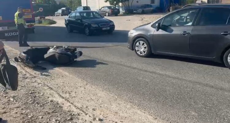 Dy aksidente gjatë orëve të fundit në Gjirokastër, një person përfundon në spital