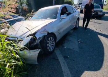 Aksident në Ishull-Lezhë! Përplasen tre automjete, dy të plagosur
