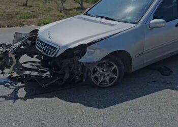 Aksident në Bypass-in e Vlorës, dy automjete përplasen me njëra-tjetrën