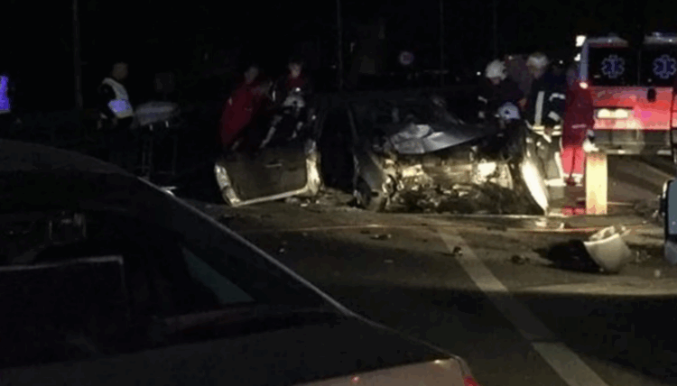 Kosovë/ Aksident i rëndë në Suharekë, një i vdekur dhe katër të plagosur