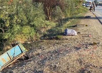 Aksident me vdekje në Rrogozhinë-Lushnje/ Autobusi me targa greke përplas motomjetin, vdes shoferi (EMRI)