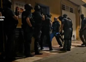 Zbulohet rrjeti shqiptar i droges në Spanjë,300 kg kanabis dhe plantacione të fshehura