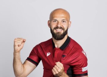 Pritet të luajë titullar kundër Serbisë, Arlind Ajeti feston sot ditëlindjen