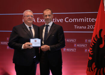 Komiteti Ekzekutiv i UEFA-s mblidhet në Tiranë, merren vendime të rëndësishme