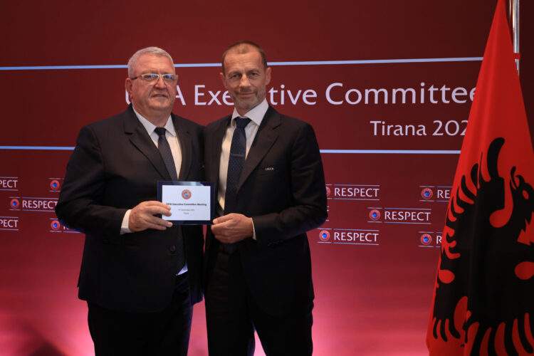 Komiteti Ekzekutiv i UEFA-s mblidhet në Tiranë, merren vendime të rëndësishme
